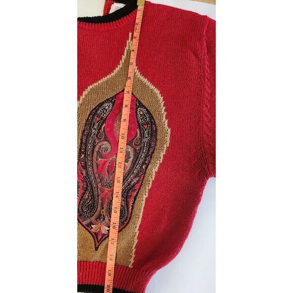 Anne Crimmins for Umi Collection Knit Pullover Size M - Picture 5 of 12